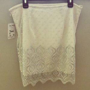 New with tags free people skirt